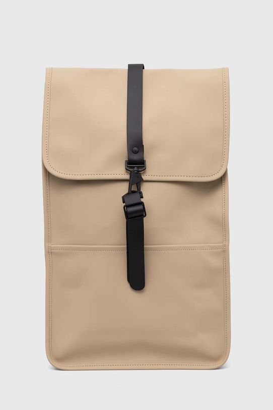 Ruksak Rains 13000 Backpacks jednofarebný béžová 13000.24