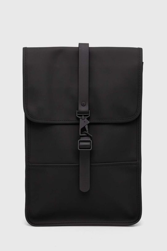 Рюкзак Rains 13020 Backpacks синтетический чёрный 13020.01