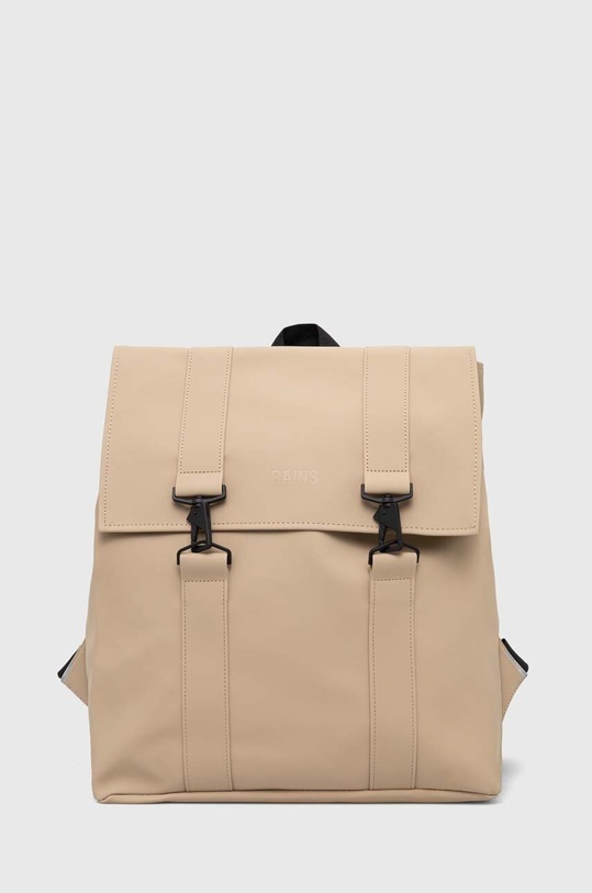 Рюкзак Rains 13300 Backpacks гладкий бежевый 13300.24