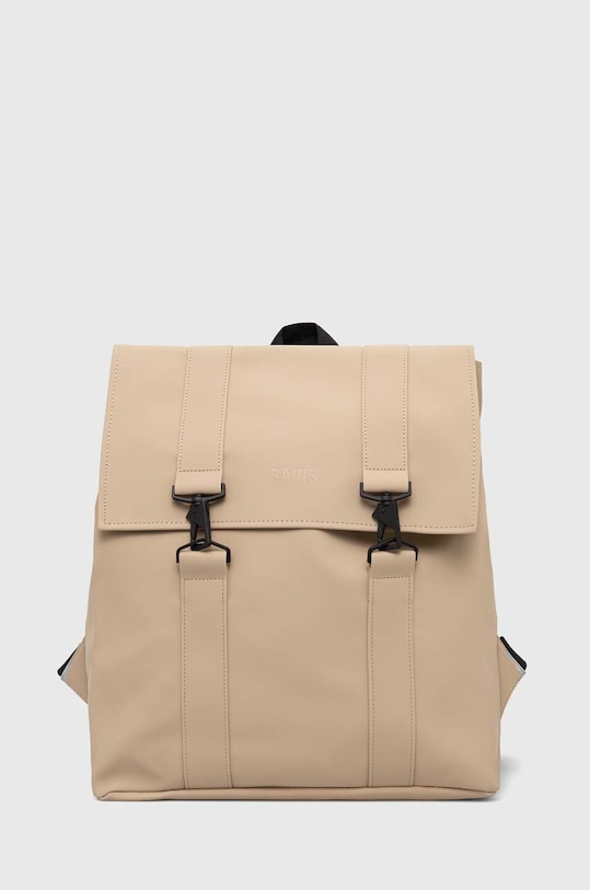 Ruksak Rains 13300 Backpacks jednofarebný béžová 13300.24