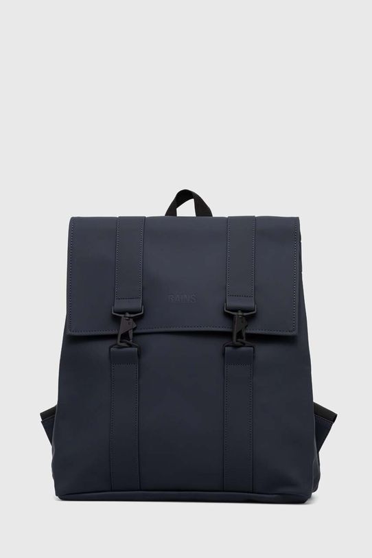 Ruksak Rains 13300 Backpacks jednofarebný tmavomodrá 13300.47
