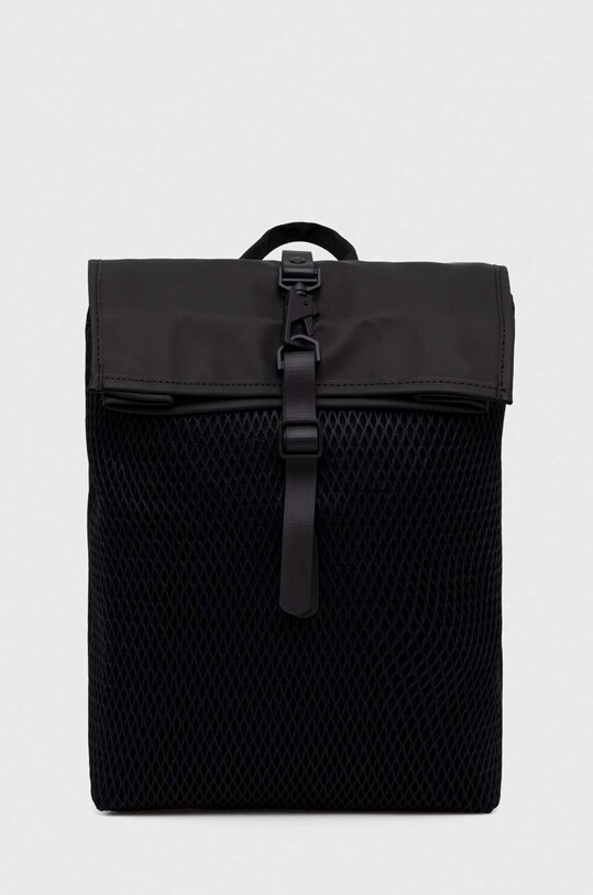 Рюкзак Rains 13350 Backpacks гладкий чорний 13350.01