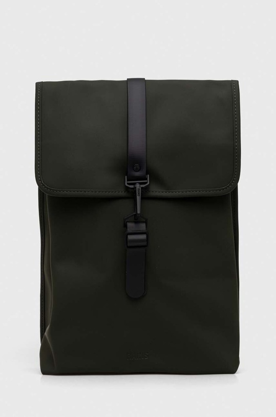 Rains plecak 13500 Backpacks mieści A4 zielony 13500.03