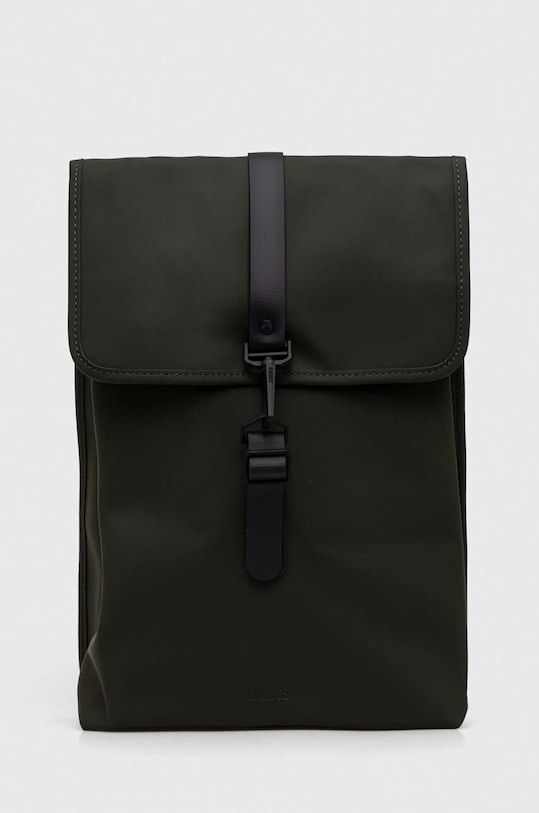 Rains plecak 13500 Backpacks mieści A4 zielony 13500.03