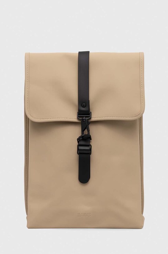 Rains plecak 13500 Backpacks mieści A4 beżowy 13500.24