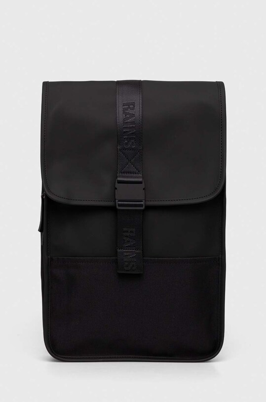 Рюкзак Rains 14300 Backpacks гладкий чорний 14300.01