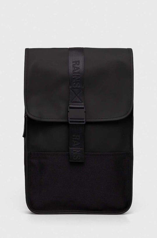 Σακίδιο πλάτης Rains 14300 Backpacks υφασμάτινο μαύρο 14300.01