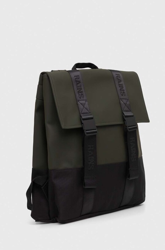 Rains hátizsák 14310 Backpacks 14310.03 zöld AW23