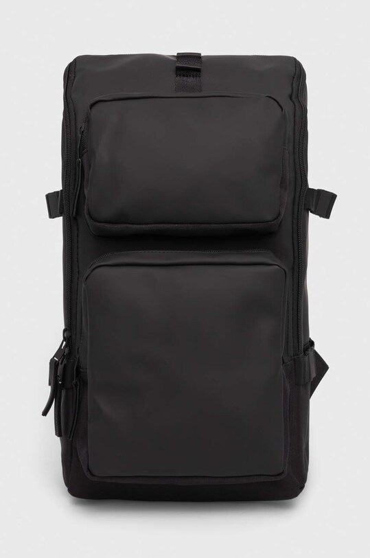 Σακίδιο πλάτης Rains 14330 Backpacks απλό μαύρο 14330.01