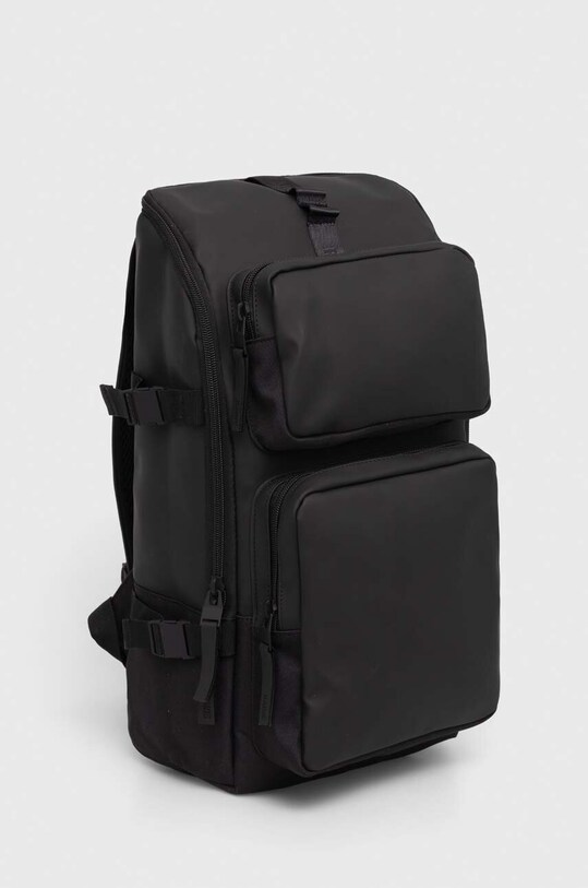 Rains rucsac 14330 Backpacks 14330.01 negru AW23