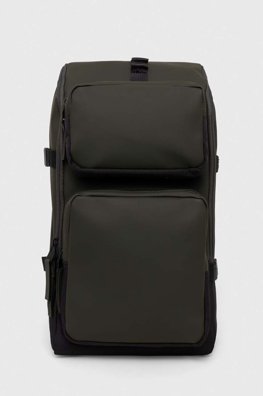 Ruksak Rains 14330 Backpacks jednofarebný zelená 14330.03