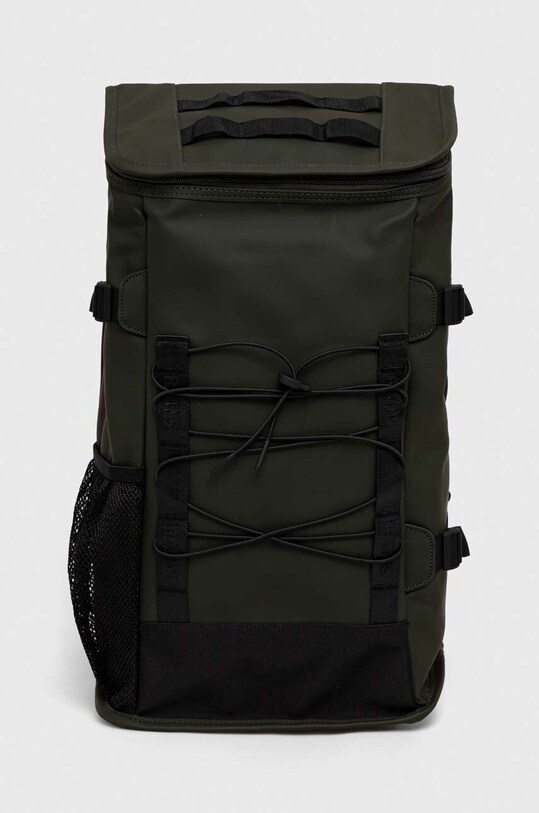 Rains plecak 14340 Backpacks syntetyczny zielony 14340.03