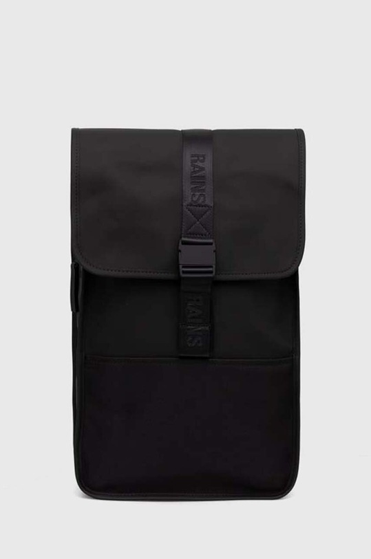 Rains plecak 14400 Backpacks mieści A4 czarny 14400.01