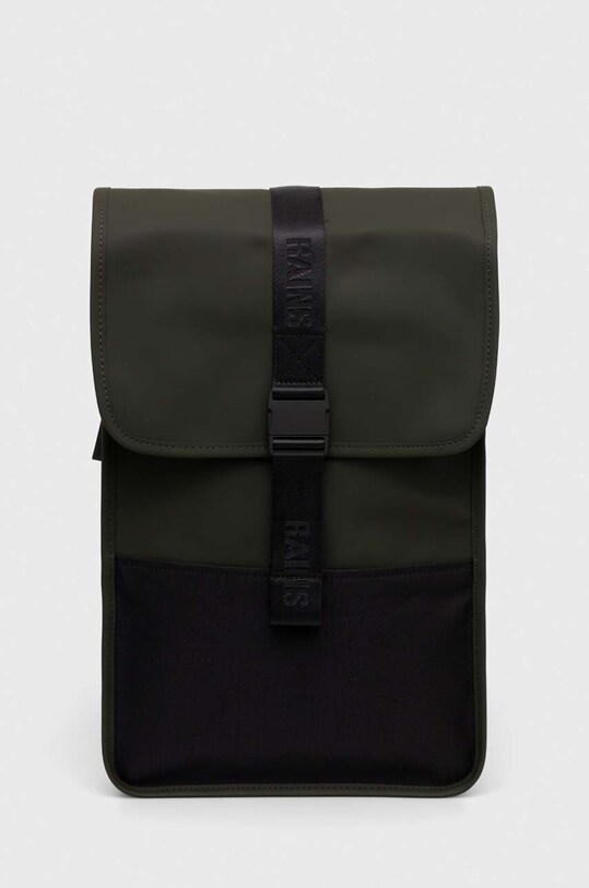 Batoh Rains 14400 Backpacks hladký zelená 14400.03