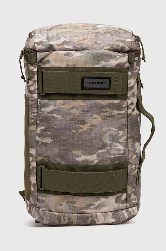 Ruksak Dakine jednofarebný zelená 10004000
