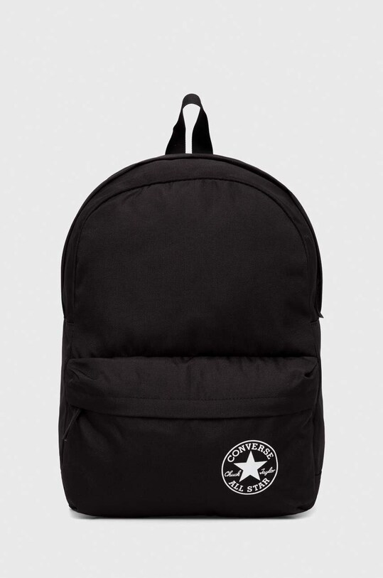 Ruksak Converse jednofarebný čierna 10025962.A01