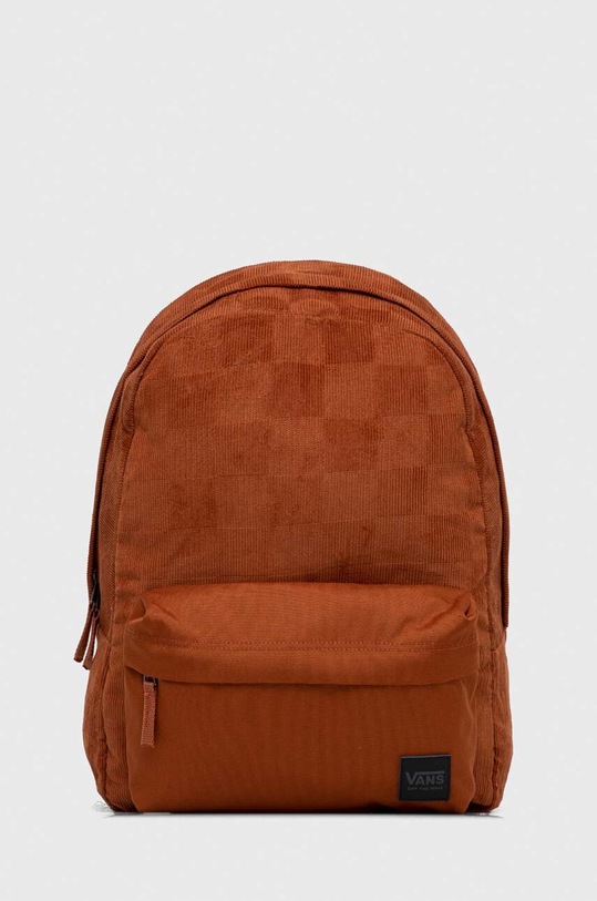 Batoh Vans hladký hnědá VN00021MCKN1