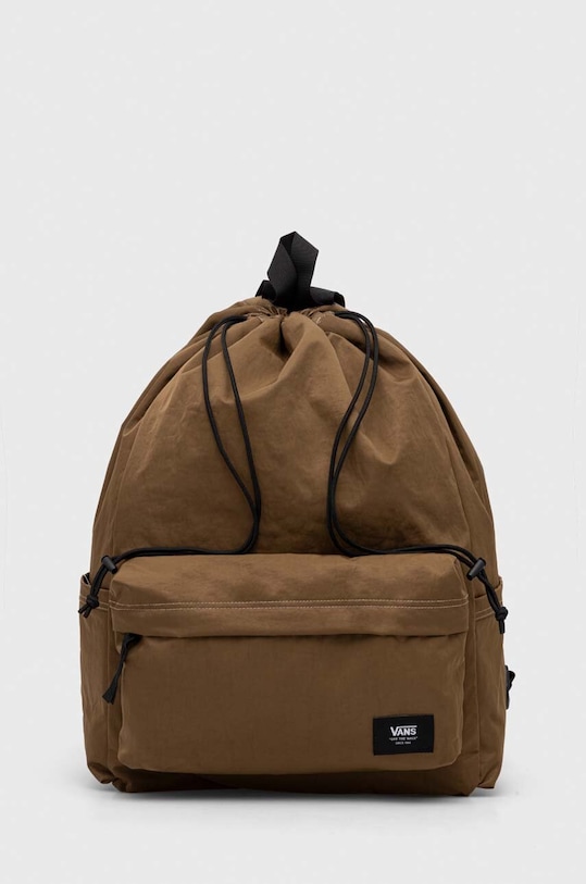 Ruksak Vans jednofarebný hnedá VN00082G0E01