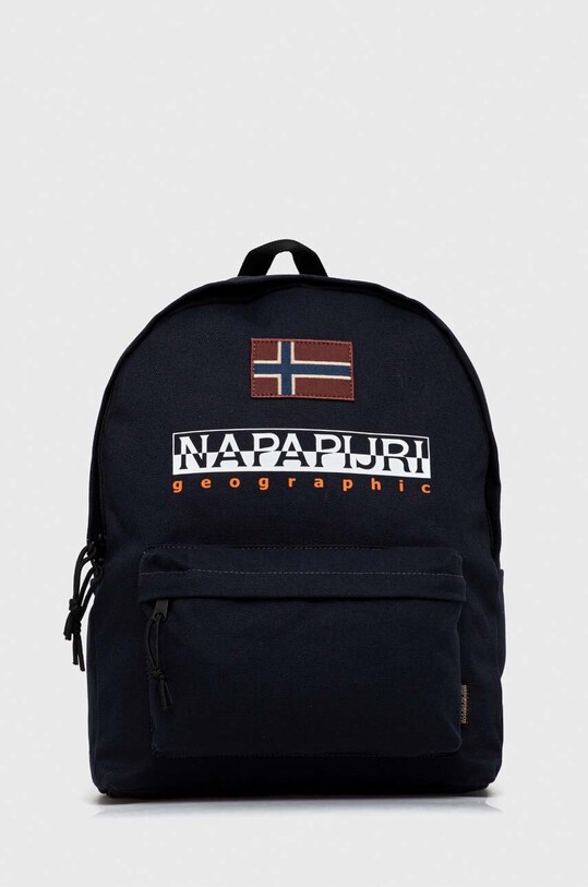 Napapijri zaino sovrastampa blu navy NP0A4G991761