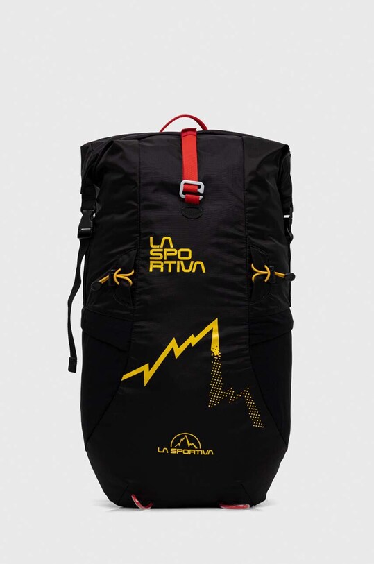 Σακίδιο πλάτης LA Sportiva Alpine υφασμάτινο μαύρο 59K999100