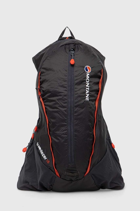 Montane plecak Trailblazer 18 nie mieści A4 czarny PTB18