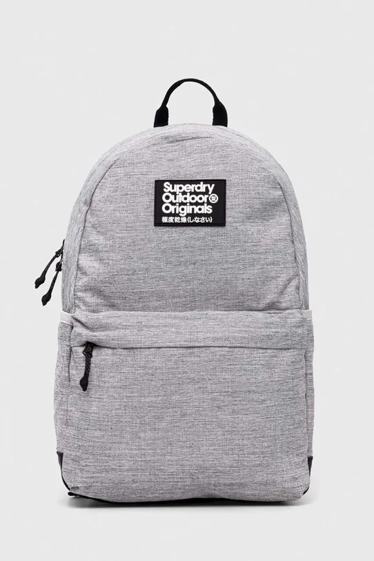 Superdry zaino semplice grigio Y9110254A.41Q