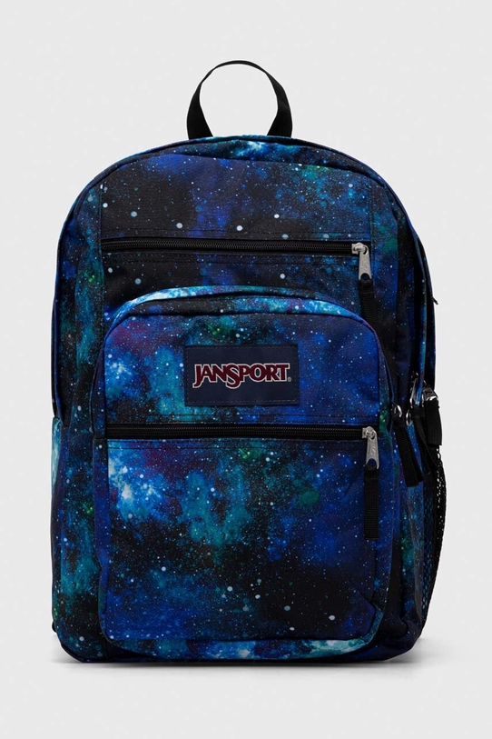 Ruksak Jansport vzorovaný modrá EK0A5BAH6E21