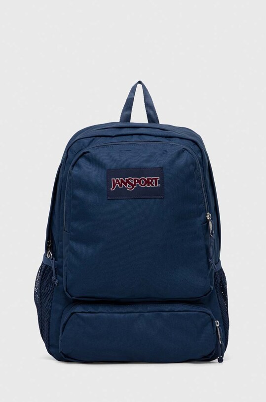 Рюкзак Jansport гладкий темно-синій EK0A5BFON541