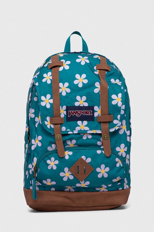 Jansport plecak mieści A4 turkusowy EK0A5BBW6E31