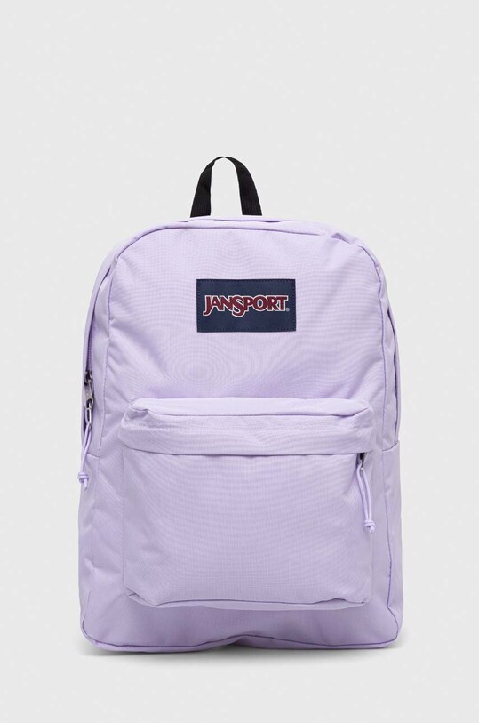 Ruksak Jansport bez uzorka ljubičasta EK0A5BAGW301