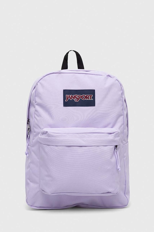 Ruksak Jansport bez uzorka ljubičasta EK0A5BAGW301