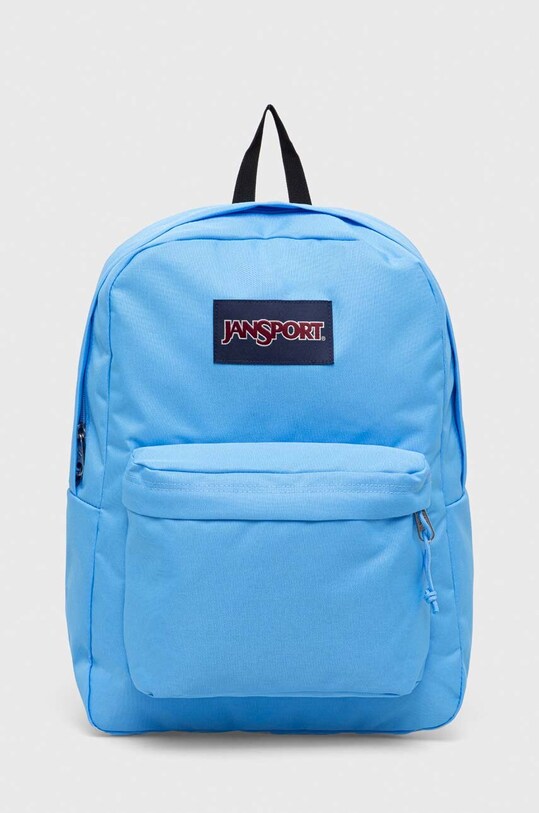 Ruksak Jansport jednofarebný modrá EK0A5BAG5E31