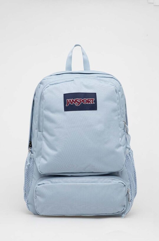Рюкзак Jansport гладкий блакитний EK0A5BFON571