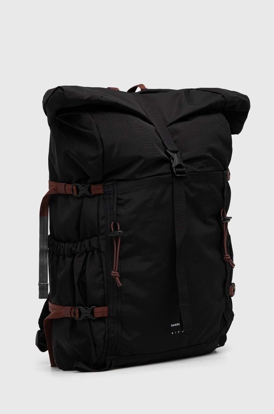 Sandqvist plecak Forest Hike SQA6003 czarny AW23