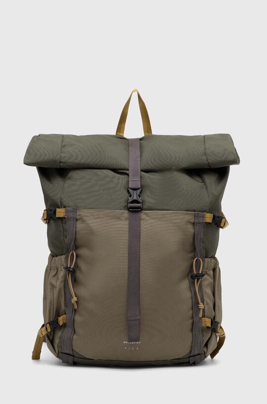 Sandqvist zaino semplice verde SQA6092