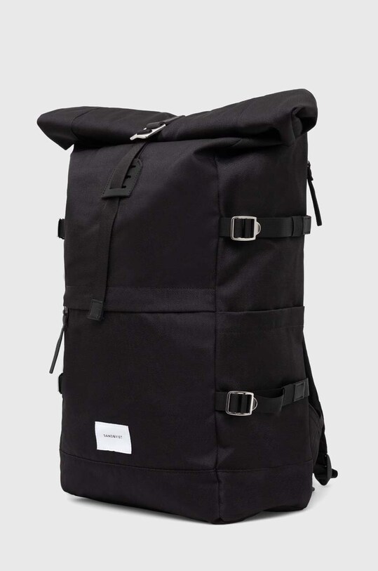 Sandqvist plecak Bernt SQA1039 czarny AW23