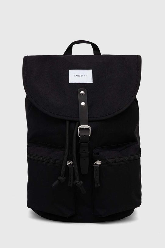 Sandqvist zaino semplice nero SQA2289