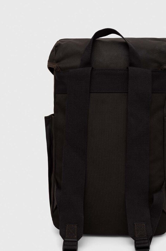 Barbour rucsac Essential Wax Backpack negru UBA0570