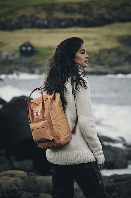 Раница Fjallraven F23510.228 Kanken бежов F23510.228