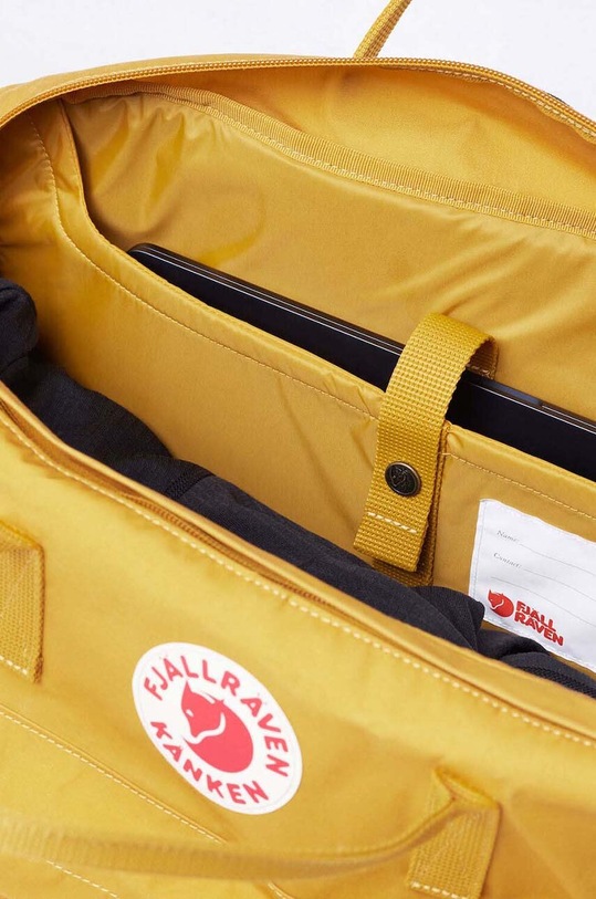 Fjallraven rucsac Kanken Weekender galben F23802.160