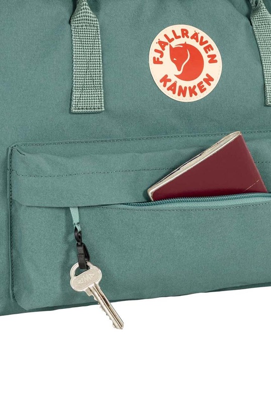 Taška Fjallraven Kanken Weekender F23802.664 tyrkysová