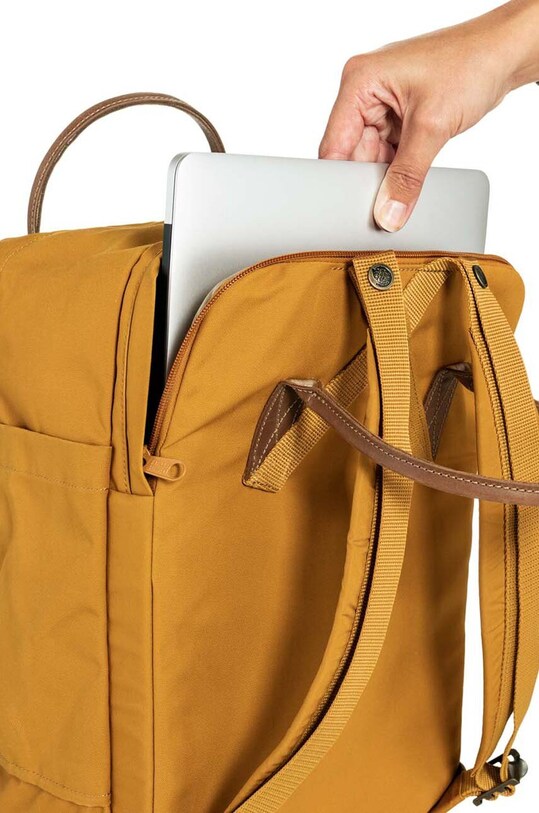 Dodaci Ruksak Fjallraven F23803.166 Kanken no. 2 Laptop 15 F23803.166 zlatna