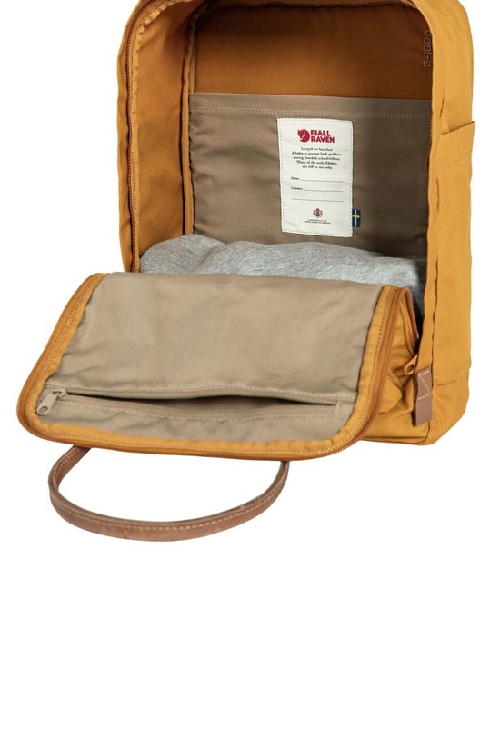 Fjallraven rucsac Kanken no. 2 Laptop 15 F23803.166 galben