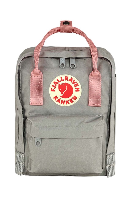 Fjallraven rucsac Kanken Mini nu incape in A4 roz F23561.021.312