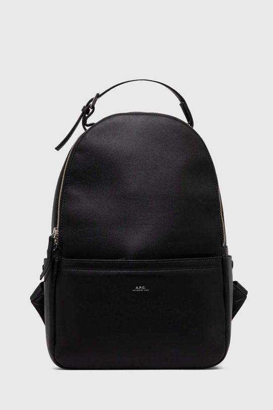 Рюкзак A.P.C. вмещает А4 чёрный PUAAT.H62224