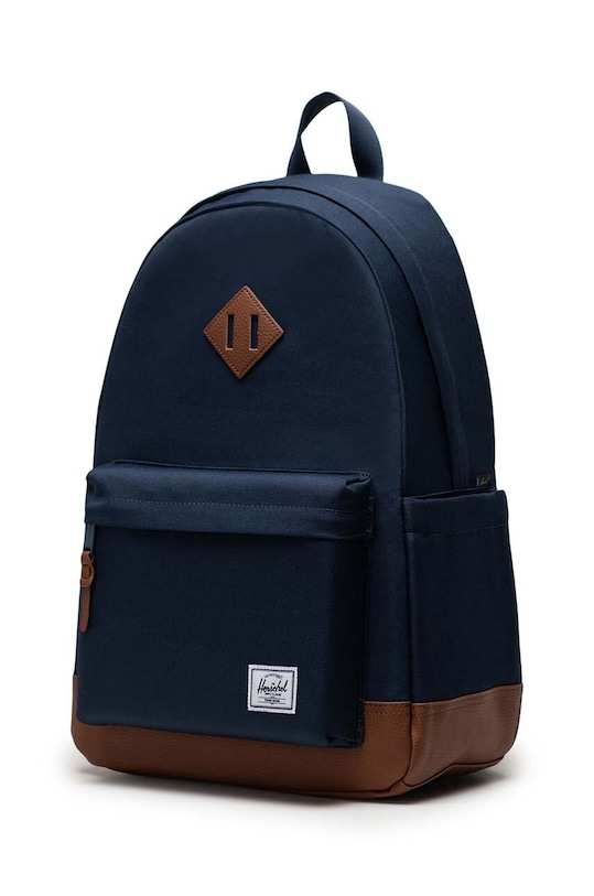 Accessori Herschel zaino 11383-03548-OS Heritage Backpack 11383.03548.OS blu navy