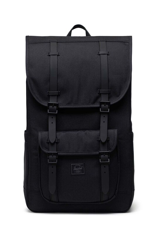 Рюкзак Herschel 11390-05881-OS Little America Backpack America™ гладкий чёрный 11390.05881.OS
