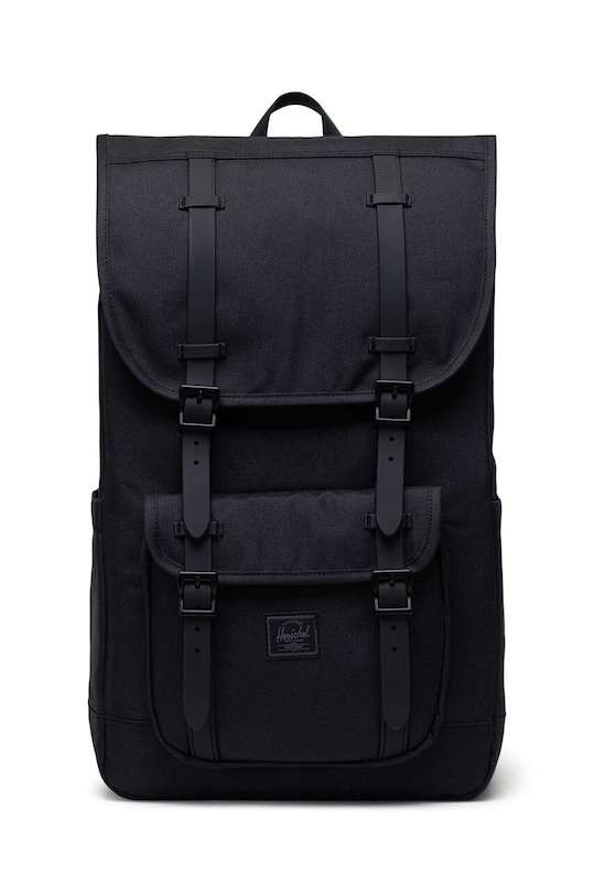Рюкзак Herschel 11390-05881-OS Little America Backpack America™ гладкий чёрный 11390.05881.OS