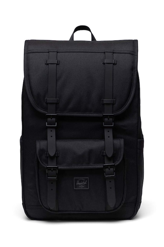 Herschel rucsac Little America™ Mid uni negru 11391.05881.OS