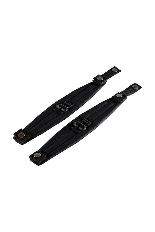 Ramenné vypchávky Fjallraven Kanken jednofarebný čierna F23505